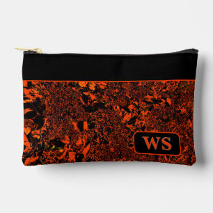 Sac à cosmétiques orange