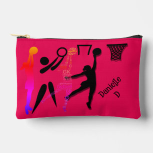 Sac à cosmétiques personnalisé de netball