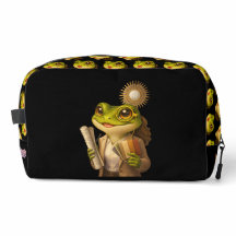 Sac à cosmétiques pour grenouille créatrice de roy