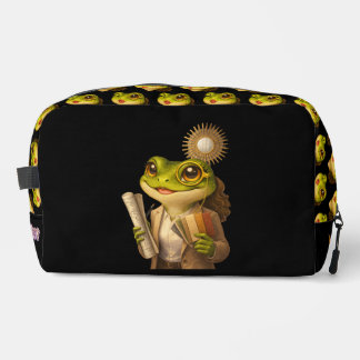 Sac à cosmétiques pour grenouille créatrice de roy