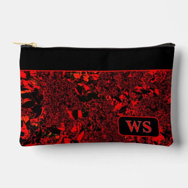 Sac à cosmétiques rose vif (Recto)