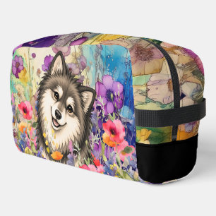Sac à cosmétiques ZEN GARDEN Lapphund Sable
