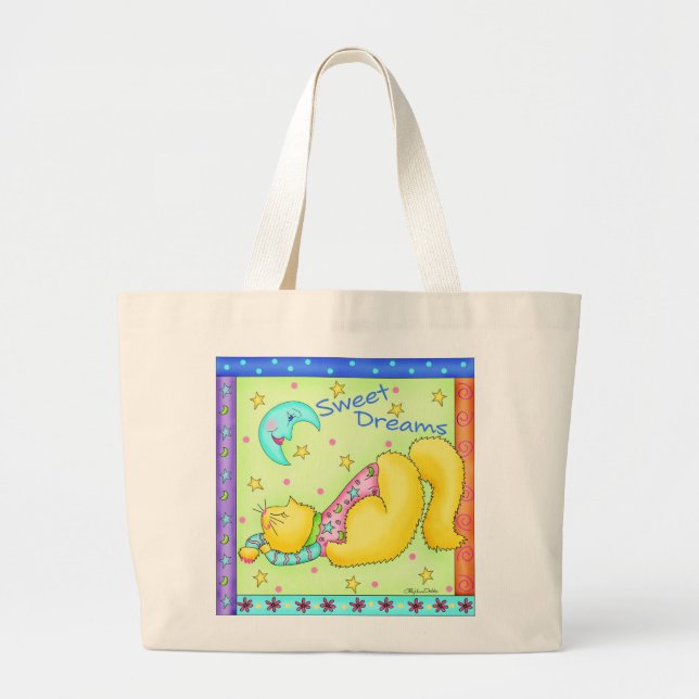 Sac à couches pour chats "Sweet Dreams" Fourre-tou (Devant)