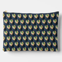 Sac à coudre à deux feuilles de Motif à impression