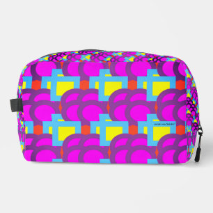 Sac à coudre à impression coloré