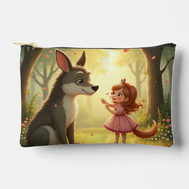 Sac à coudre à impression fée (Recto)