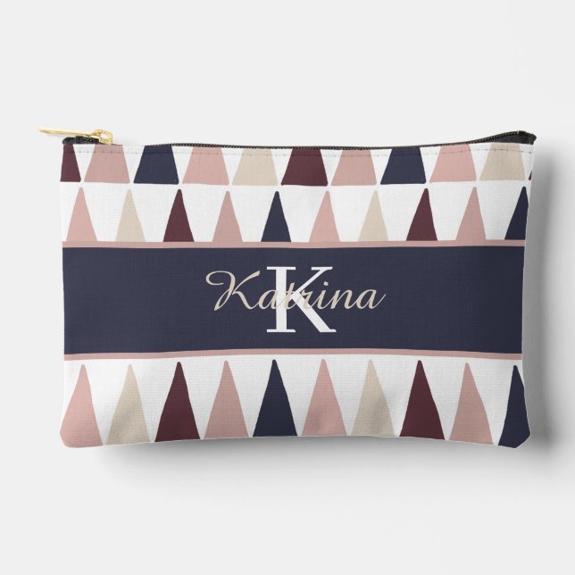 Sac à coudre à impression monogramme (Recto)