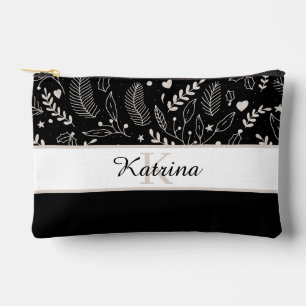 Sac à coudre à impression monogramme