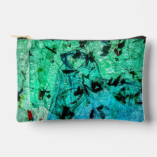 Sac à coudre Abstrait, Sac bleu Abstrait, Art plas
