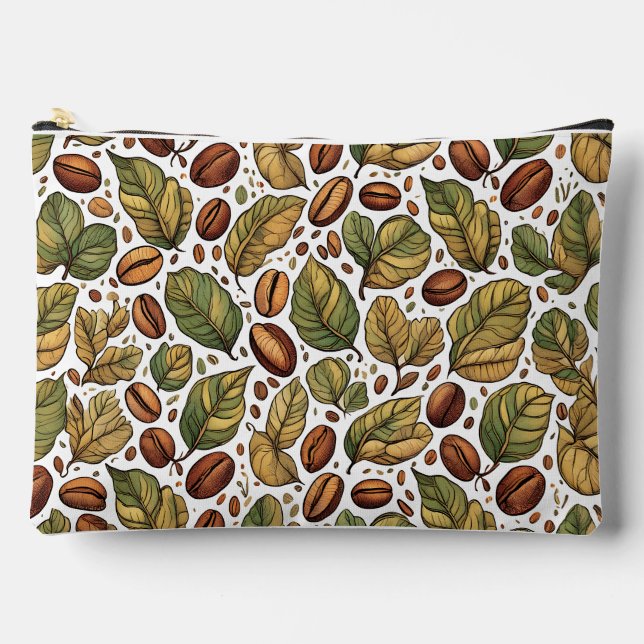 Sac à coudre avec impression de motif rustique de  (Recto)