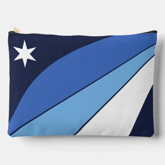 Sac à coudre avec impression du drapeau de Columbi (Recto)