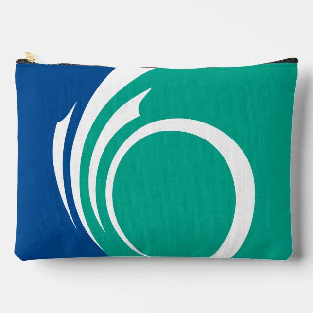 Sac à coudre avec impression du drapeau d'Ottawa,  (Recto)