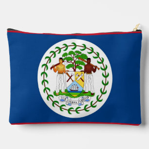 Sac à coudre avec impression du drapeau du Belize