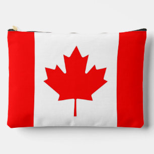 Sac à coudre avec impression du drapeau du Canada