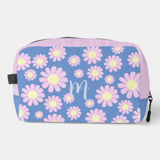 Sac à coudre bleu rose pâle (Recto)