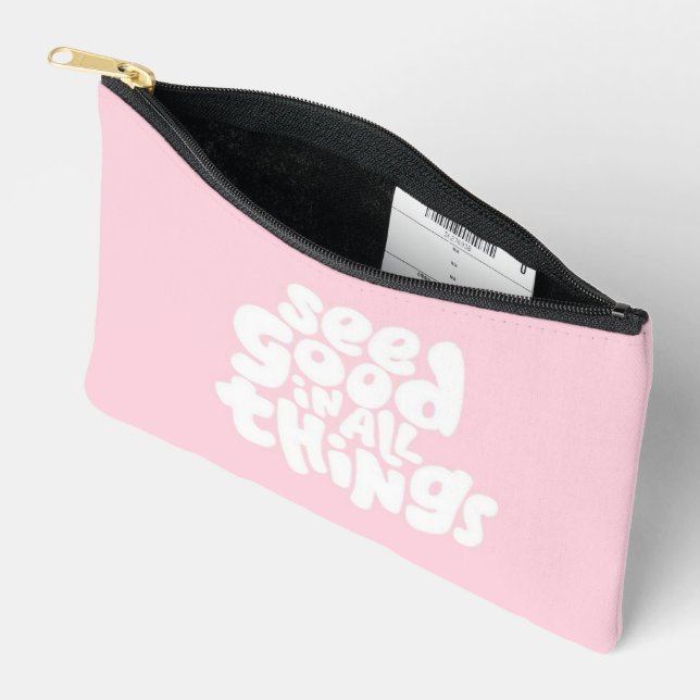 Sac à coudre et à couper avec impression de maquil (Ouvrir)