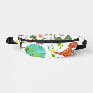 Sac à coudre et couper avec impression Dinosaure F