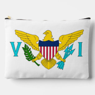 Sac à coudre et couper imprimé avec le drapeau des