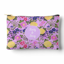 Sac à coudre floral pour 60 ans joli soixante sexy