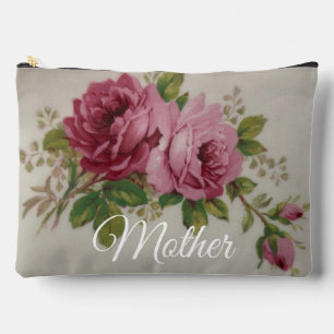 Sac à Coudre Imprimé Élégance Rose Rose
