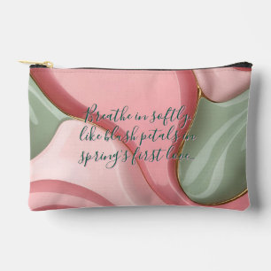 Sac à coudre imprimé en graphique élégant