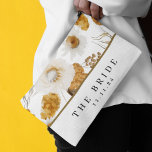Sac à coudre pour impression de mariée personnalis<br><div class="desc">Ce joli sac d'accessoire floral aquarelle ferait un cadeau parfait pour la douche nuptiale! Produits correspondants disponibles !</div>