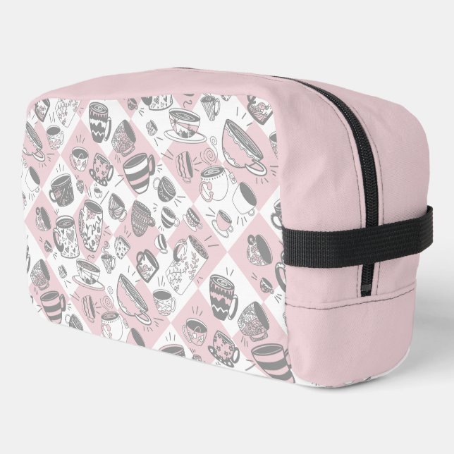 Sac à coudre pour impression de thé sucré (Coin gauche)