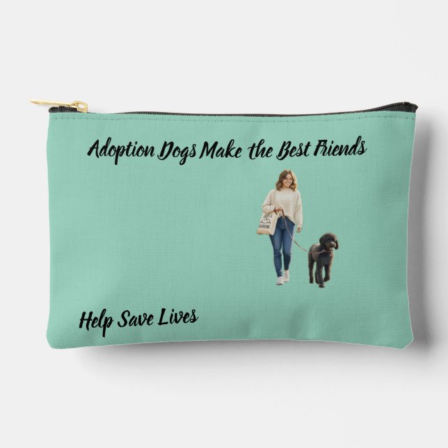 Sac à coudre pour propriétaire de chien adopté (Recto)