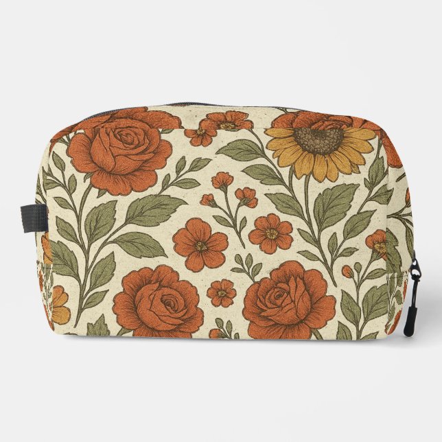 Sac à Coudre pour Trousse de Toilette (Recto)