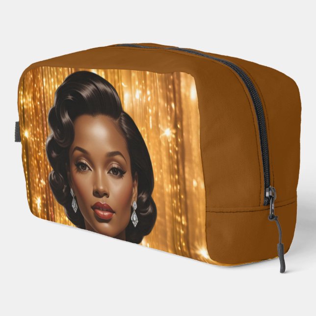 Sac à coudre Retro Glam Girls (Diana) (Coin droit)