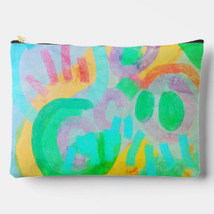 Sac à crayon d'Art numérique Abstrait