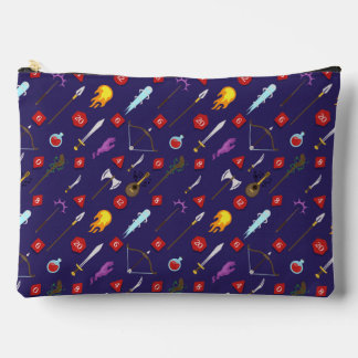 Sac à dés Motif DnD Jouer