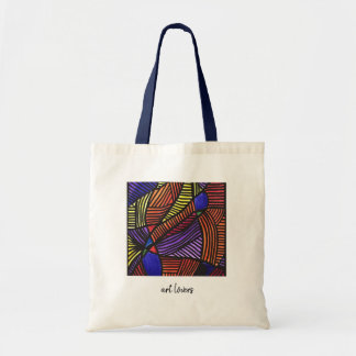 sac à design abstrait