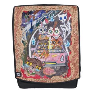 SAC À DOS 交通事故ニャ♪