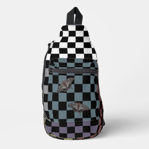Sac à dos à carreaux multicolore HAMbyWG
