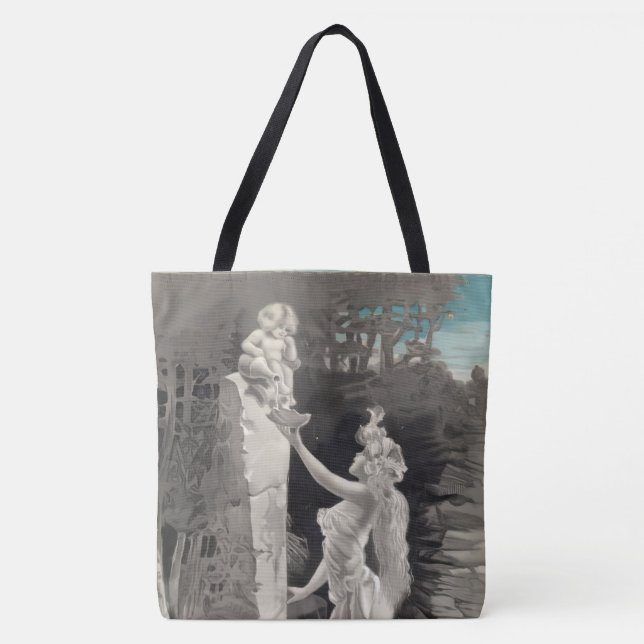 Sac à dos à chaîne (Devant)