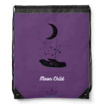 Sac à dos à chaîne lune enfant