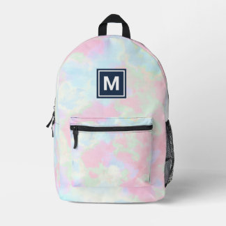 Sac à dos à Cravate Monogram Girly Pastel