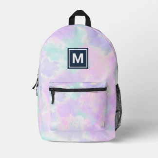 Sac à dos à Cravate Monogram Girly Pastel