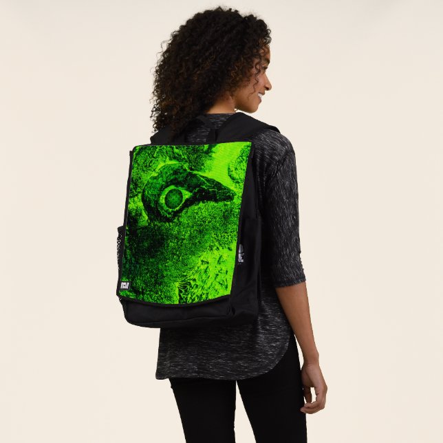 Sac À Dos à la recherche de vert (Porté)