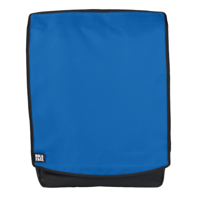 Sac à dos à motif Bold Face (Devant)