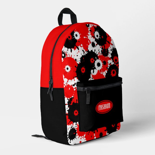 sac à dos abstrait (Coin arrière gauche)