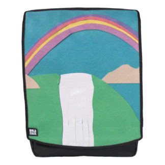 Sac à dos adulte avec Rainbow Design