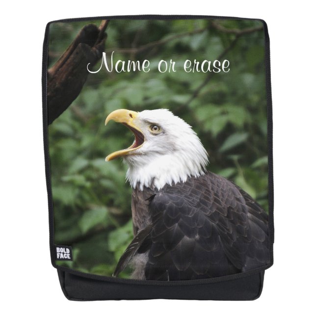 Sac À Dos Aigle chauve (Devant)