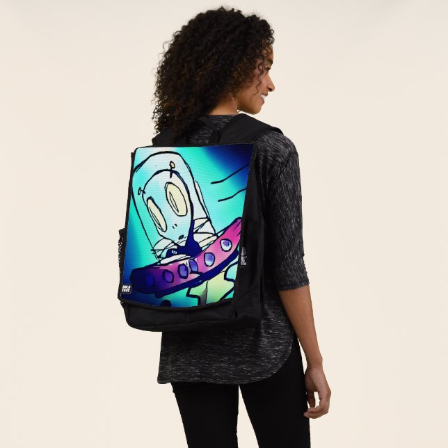 Sac À Dos Alien (Porté)