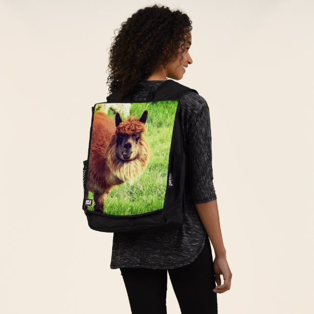 Sac À Dos Alpaga (Porté)