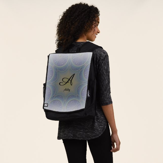 Sac À Dos Amazone A Monogramme De Police (Porté)