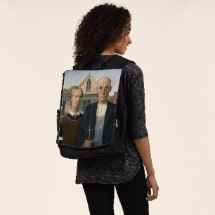 Sac À Dos American Gothic : Vie rurale pauvre paysan