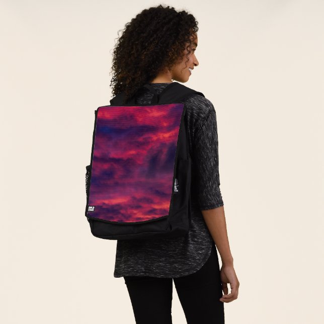Sac À Dos août rouge (Porté)