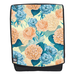 Sac À Dos Aquarelle du jardin de printemps